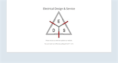 Desktop Screenshot of electricaldesignandservice.com