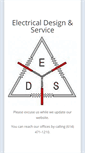 Mobile Screenshot of electricaldesignandservice.com
